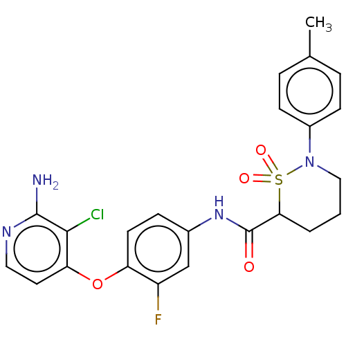 Chemical structure of BindingDB Monomer ID 50015963