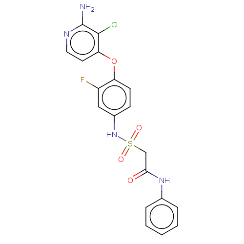 Chemical structure of BindingDB Monomer ID 50015965