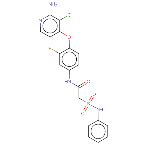 Chemical structure of BindingDB Monomer ID 50015967