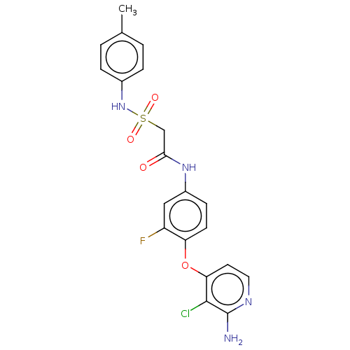 Chemical structure of BindingDB Monomer ID 50015968