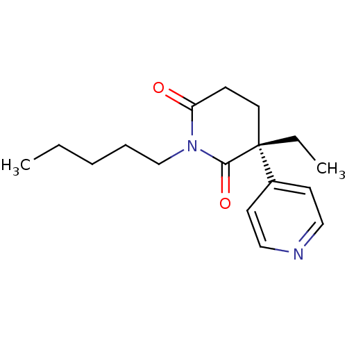 Chemical structure of BindingDB Monomer ID 50015970