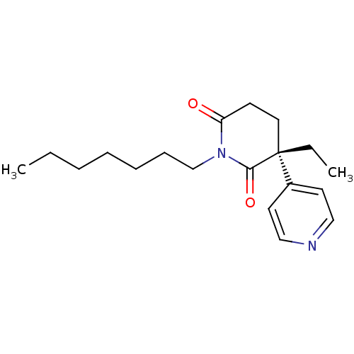 Chemical structure of BindingDB Monomer ID 50015975