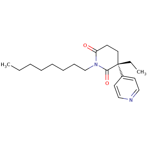 Chemical structure of BindingDB Monomer ID 50015977