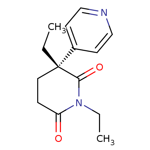 Chemical structure of BindingDB Monomer ID 50015978