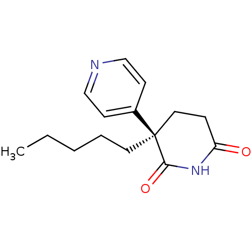 Chemical structure of BindingDB Monomer ID 50015981