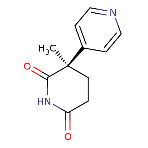 Chemical structure of BindingDB Monomer ID 50015984