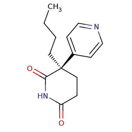 Chemical structure of BindingDB Monomer ID 50015986