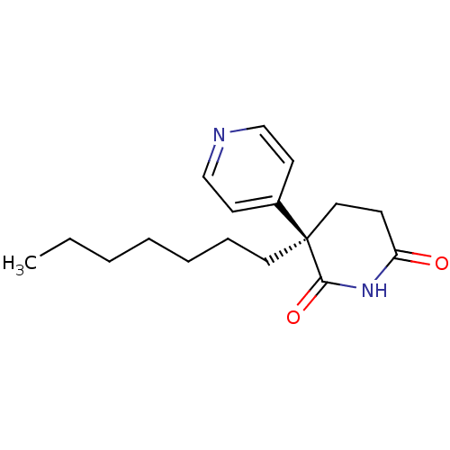Chemical structure of BindingDB Monomer ID 50015987