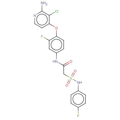 Chemical structure of BindingDB Monomer ID 50015988