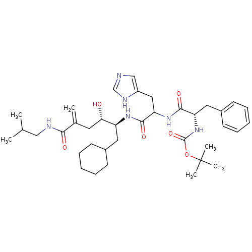 Chemical structure of BindingDB Monomer ID 50015989
