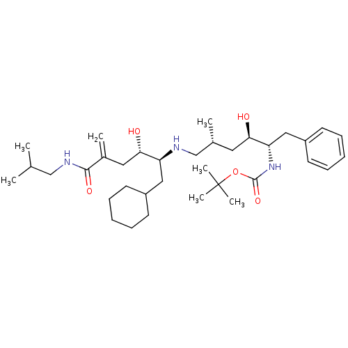 Chemical structure of BindingDB Monomer ID 50015990