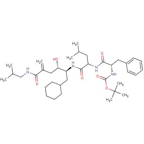 Chemical structure of BindingDB Monomer ID 50015991
