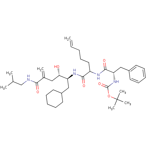 Chemical structure of BindingDB Monomer ID 50015992