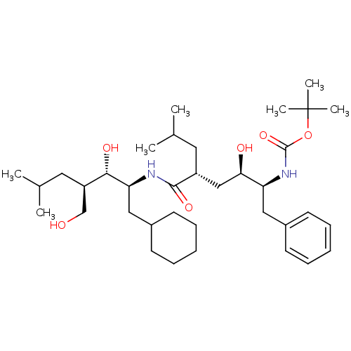 Chemical structure of BindingDB Monomer ID 50015993