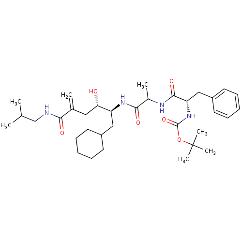 Chemical structure of BindingDB Monomer ID 50015994