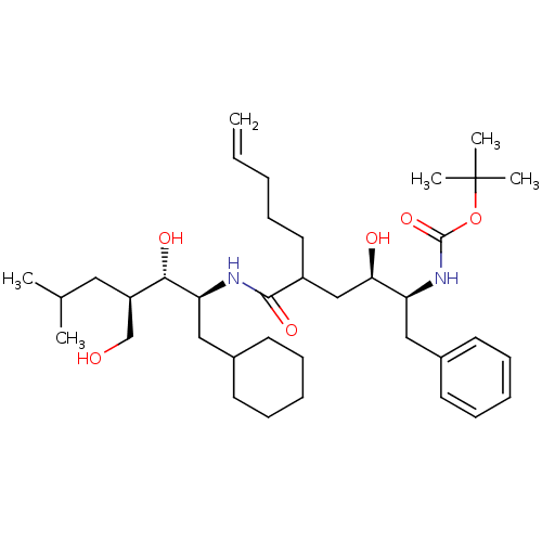 Chemical structure of BindingDB Monomer ID 50015995