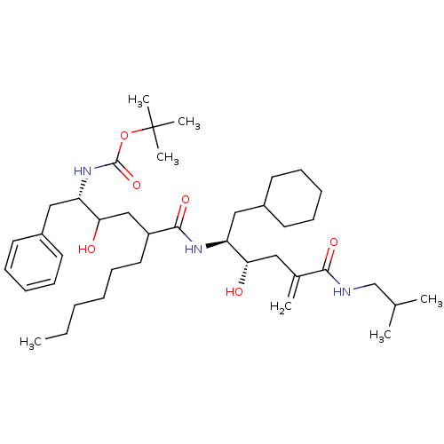 Chemical structure of BindingDB Monomer ID 50015996