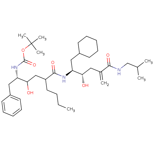 Chemical structure of BindingDB Monomer ID 50015997