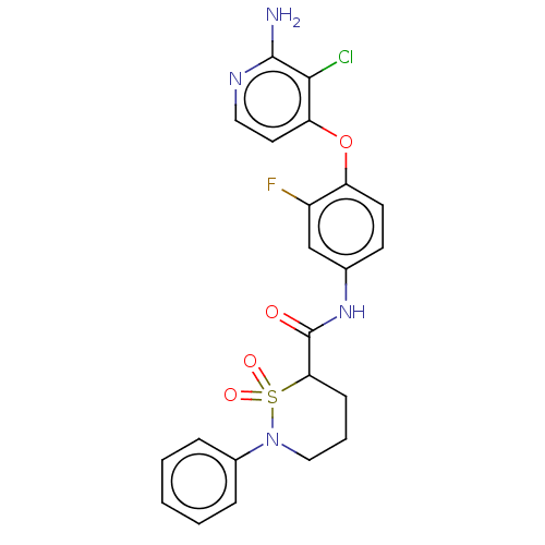 Chemical structure of BindingDB Monomer ID 50015998