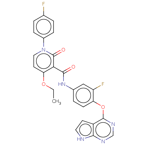 Chemical structure of BindingDB Monomer ID 50015999