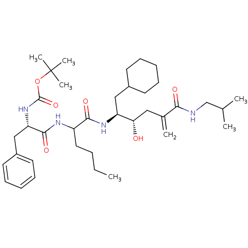 Chemical structure of BindingDB Monomer ID 50016000