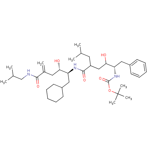 Chemical structure of BindingDB Monomer ID 50016001