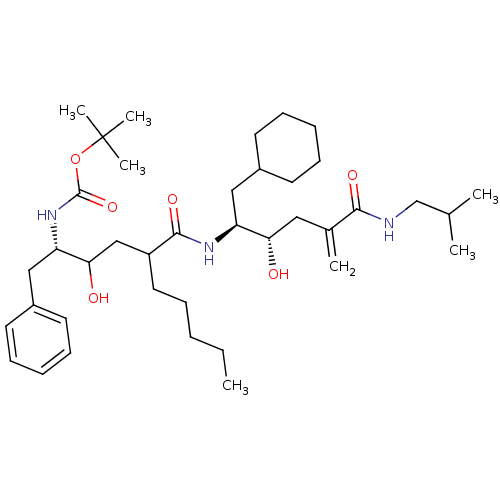 Chemical structure of BindingDB Monomer ID 50016002