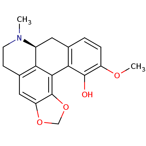 Chemical structure of BindingDB Monomer ID 50016018