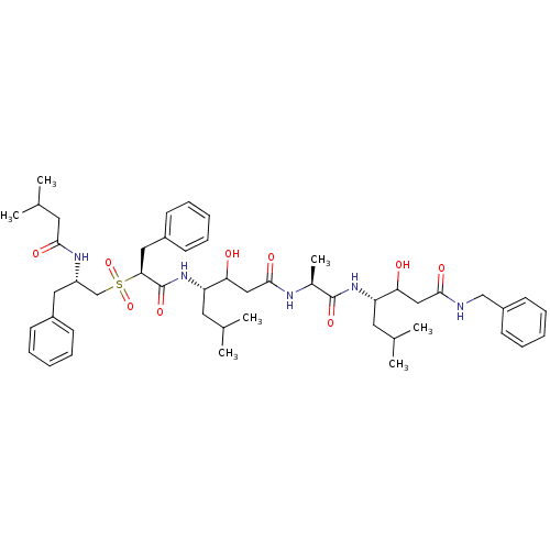 Chemical structure of BindingDB Monomer ID 50016022