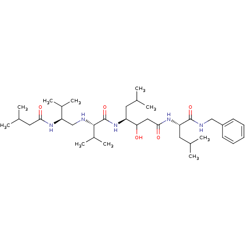 Chemical structure of BindingDB Monomer ID 50016023