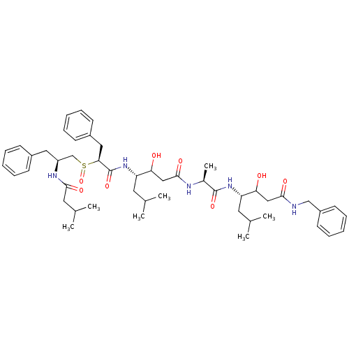 Chemical structure of BindingDB Monomer ID 50016024