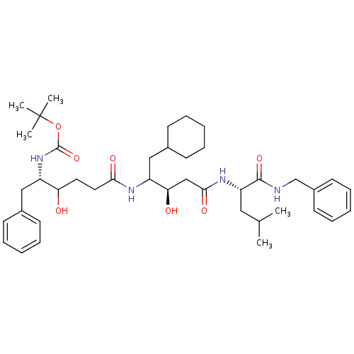 Chemical structure of BindingDB Monomer ID 50016025