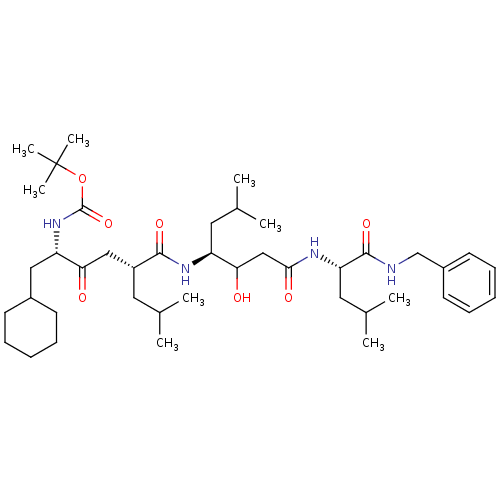 Chemical structure of BindingDB Monomer ID 50016028