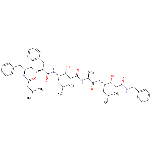 Chemical structure of BindingDB Monomer ID 50016029