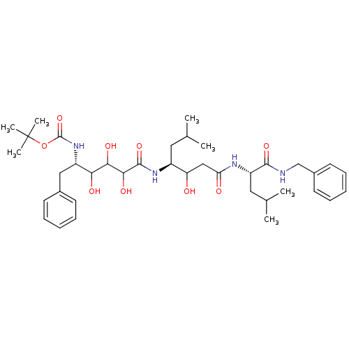 Chemical structure of BindingDB Monomer ID 50016031