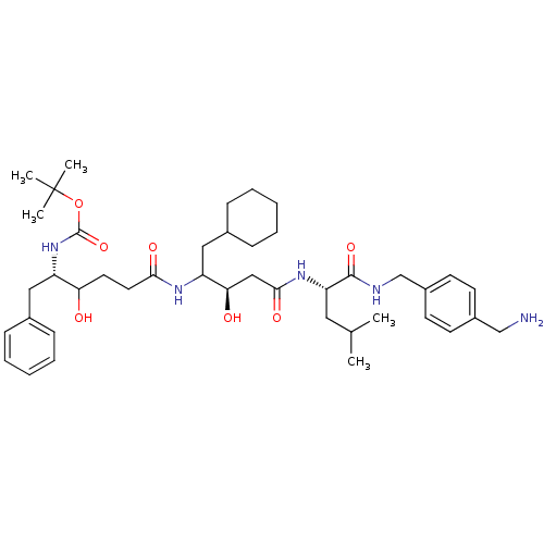 Chemical structure of BindingDB Monomer ID 50016034