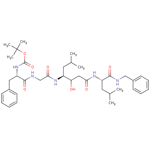 Chemical structure of BindingDB Monomer ID 50016036