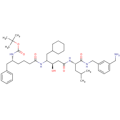 Chemical structure of BindingDB Monomer ID 50016037