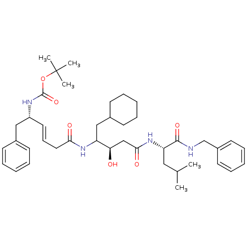 Chemical structure of BindingDB Monomer ID 50016040