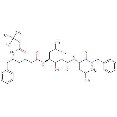 Chemical structure of BindingDB Monomer ID 50016041
