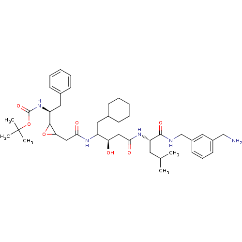 Chemical structure of BindingDB Monomer ID 50016042