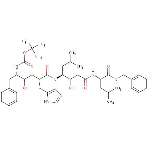 Chemical structure of BindingDB Monomer ID 50016045