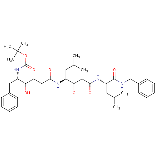 Chemical structure of BindingDB Monomer ID 50016047