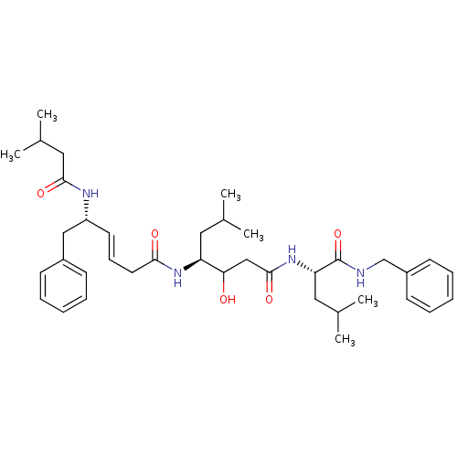 Chemical structure of BindingDB Monomer ID 50016049
