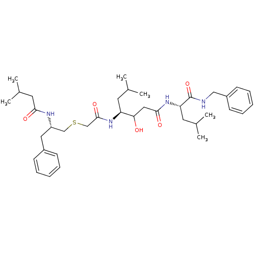 Chemical structure of BindingDB Monomer ID 50016051