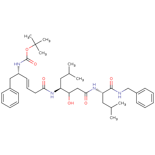 Chemical structure of BindingDB Monomer ID 50016052