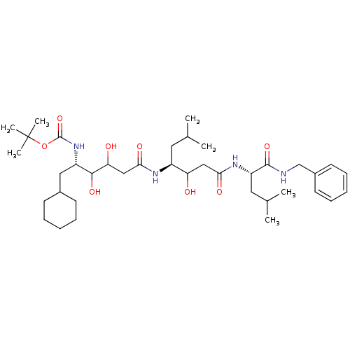 Chemical structure of BindingDB Monomer ID 50016054