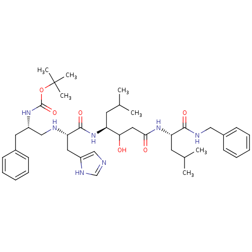 Chemical structure of BindingDB Monomer ID 50016056