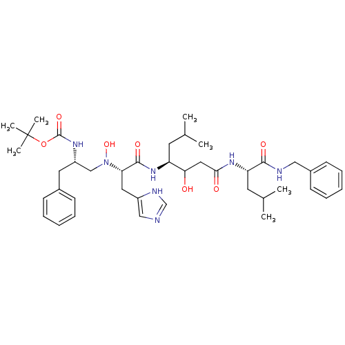 Chemical structure of BindingDB Monomer ID 50016062