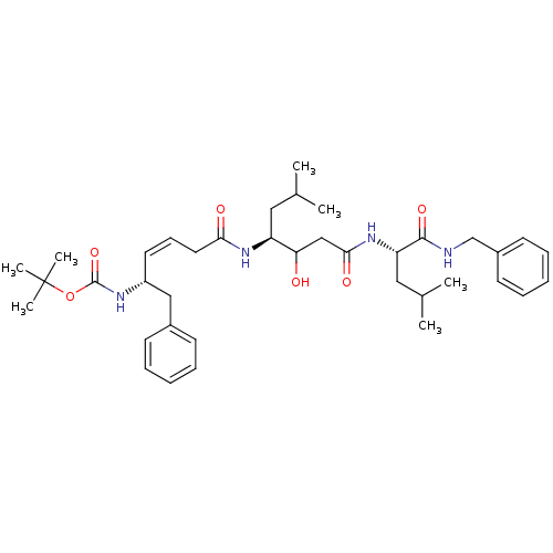 Chemical structure of BindingDB Monomer ID 50016065